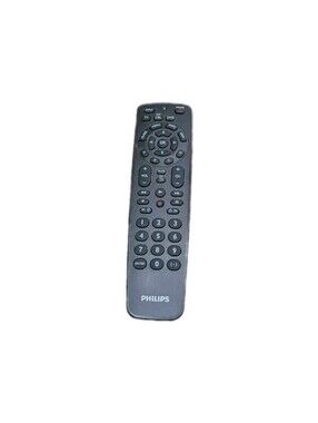 PHILIPS SRP1103/27 3-in-1 Universal Remote Control TV, Cable DVD Programable